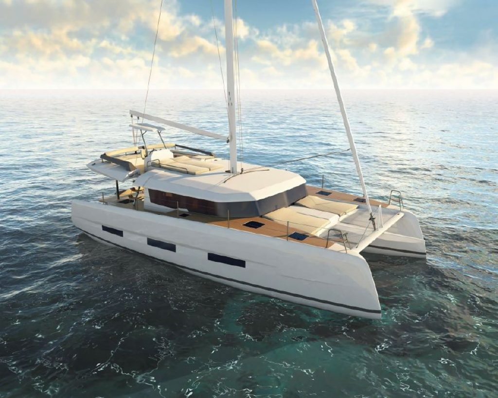 Dufour Catamaran 48