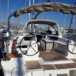 Oceanis 48 - cocpit