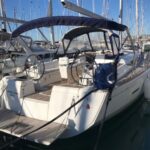 Sun odyssey 449 - cocpit 2