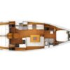 Sun odyssey 449 -layout
