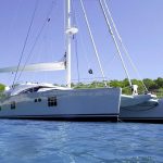 charter-catamaran-ipharra-at-anchor